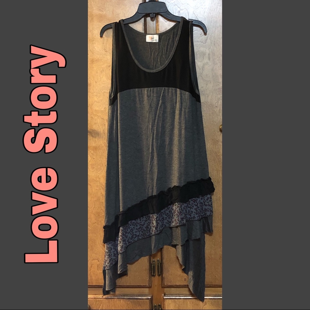 Love Story tunic